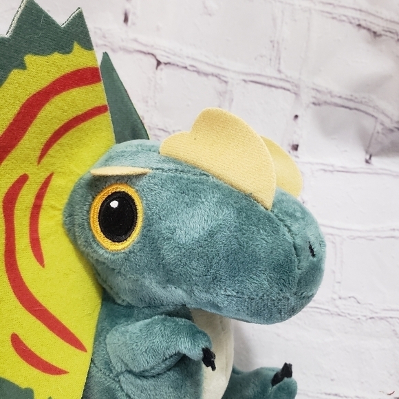 Jurassic Park 2022 Velociraptor Dinosaur Plush 5-inch Stuffed Animal Toy Factory - Picture 3 of 12